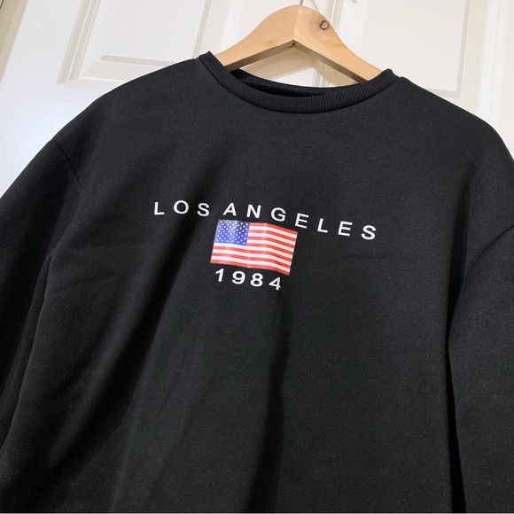 Los Angeles 1984 Black Sweater - Picture 2 of 3